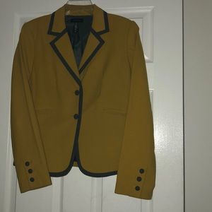 Mustard professional blazer